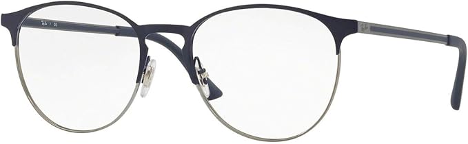 Ray-Ban Unisex Rx6375 Round Prescription Eyeglass Frames