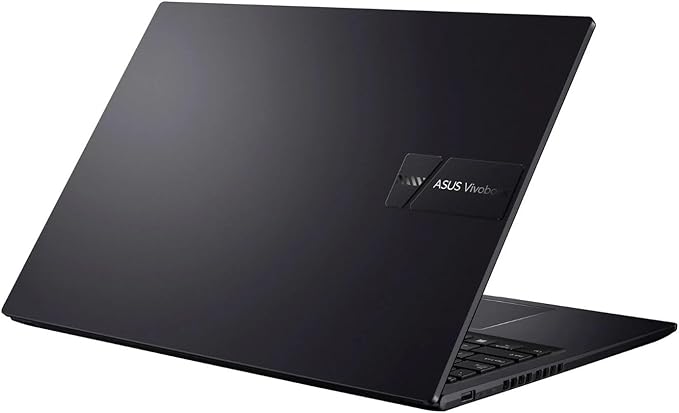 ASUS Vivobook 16" WUXGA Laptop Intel Core i7-1355U 16GB RAM 512GB SSD Intel Iris Xe Graphics Lightweight Portable Notebook Black Windows 11