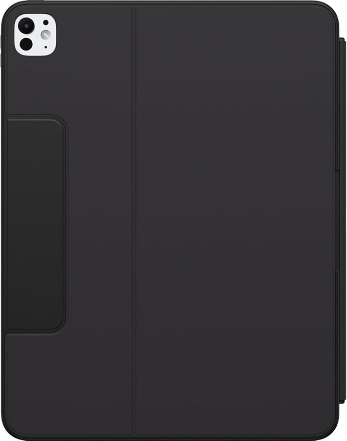 OtterBox Statement Studio for iPad Pro 13-inch (M5) & (M4) - Moonlit Ash - Grey - Protective iPad Case, Auto Wake/Sleep, iPad Case with Apple Pencil Holder & Charger