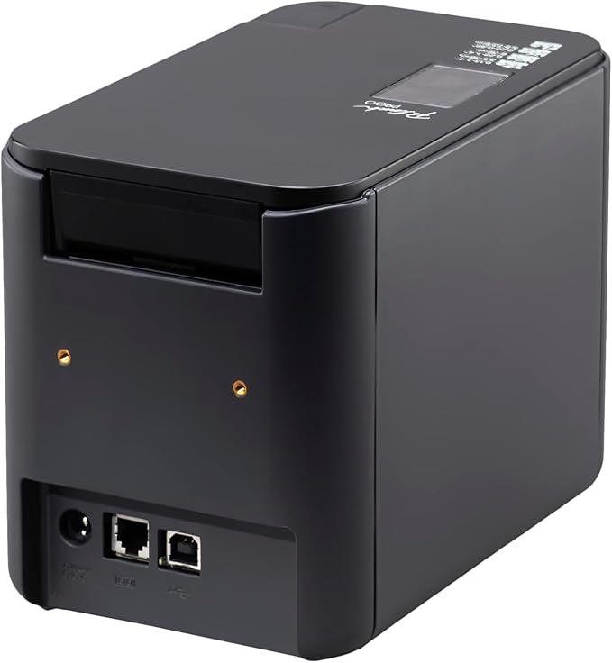 Brother PT-P900C High-Resolution Industrial Desktop Label Printer,Black