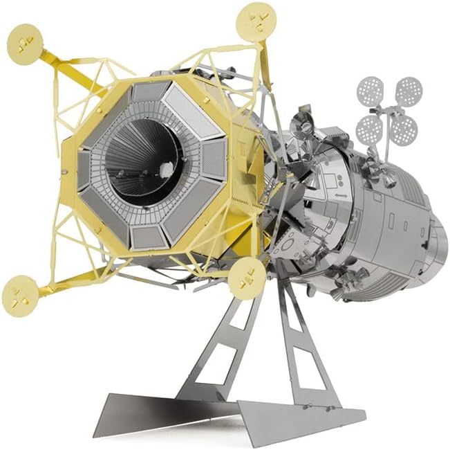 Fascinations Metal Earth Apollo CSM with LM 3D Metal Model Kit