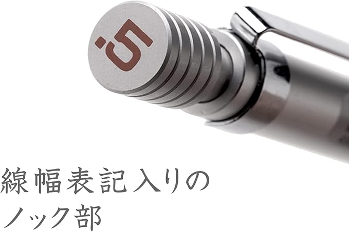 Staedtler 0.5mm Mechanical Pencil Silver Series (925 25-05)