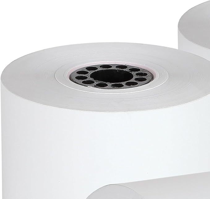 Staples Thermal Paper Rolls 2 1/4-Inch x 80 ft 10/Pack, For Office, School & Home