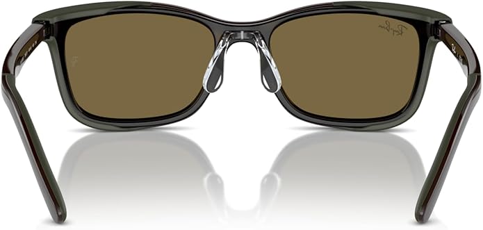 Ray-Ban boys Ry1626dc Sun Clip-on for Rectangular Prescription Eyewear Frames
