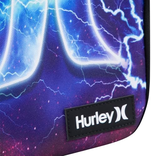 Hurley Men's Insulated Lunch Tote Bag