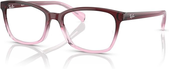 Ray-Ban unisex-adult Rx5362 Square Prescription Eyeglass Frames