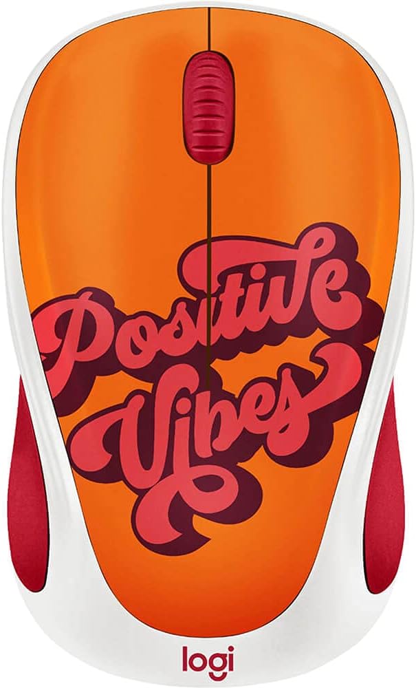 Logitech USB Design Collection Limited Edition 910-006123, Orange