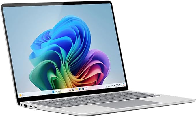 Microsoft Surface Laptop 7 15" Touchscreen Copilot+ PC Notebook - Qualcomm Snapdragon X Elite - 16 GB - 512 GB SSD - English Keyboard - Platinum