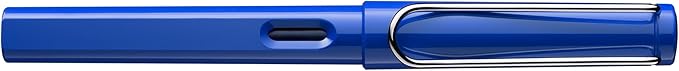 Lamy safari Fountain Pen - Elegant Design Cool Pens, Best Pens For Smooth Writing, Journaling, and Calligraphy - Blue Medium Point Pen