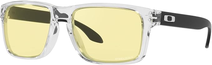 Oakley Mens OO9244 Holbrook Low Bridge Fit Rectangular Sunglasses