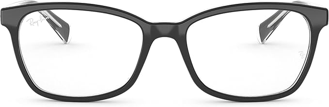 Ray-Ban unisex-adult Rx5362 Square Prescription Eyeglass Frames