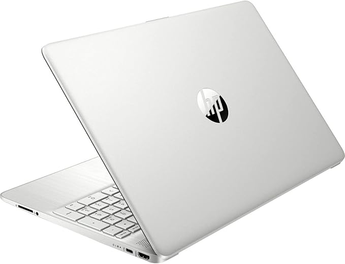 HP Notebook Laptop, 15.6" HD Touchscreen, Intel Core i3-1115G4 Processor, 16GB RAM, 512GB PCIe SSD, Webcam, Type-C, HDMI, SD Card Reader, Wi-Fi, Windows 11 Home, Silver