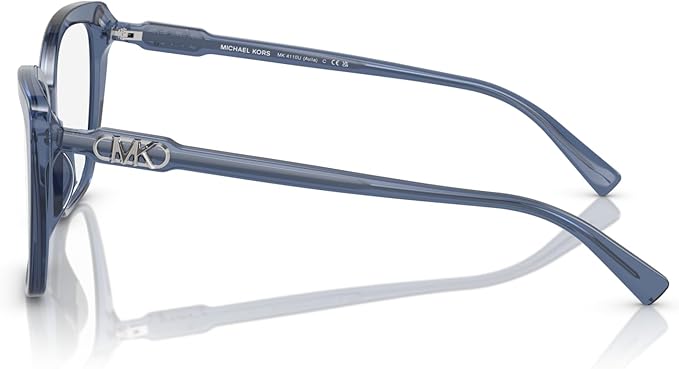 Michael Kors womens Mk4110u Avila Universal Fit Square Prescription Eyewear Frames