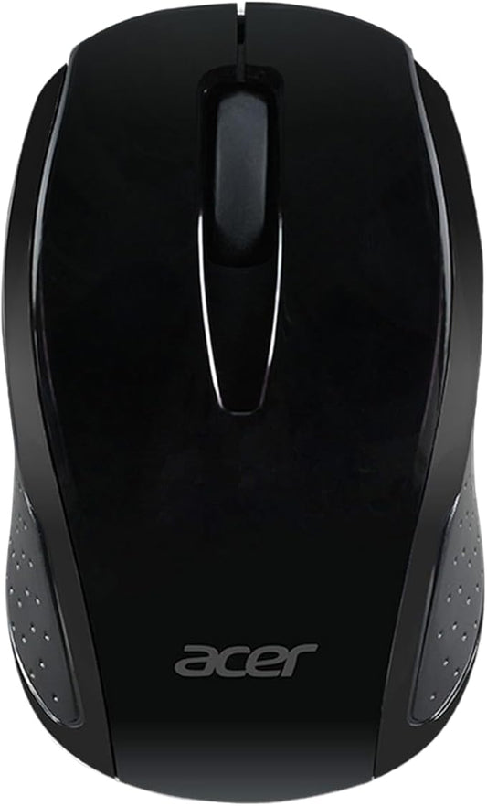 acer RF Wireless Mouse M501 (Black), Works with Chromebook, with USB Plug and Play for Right/Left Handed Users (for Chromebooks, Windows PC & Mac, (Pack of 1)