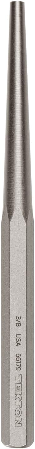 TEKTON 3/8 Inch Alignment Punch | 66179 | Made in USA