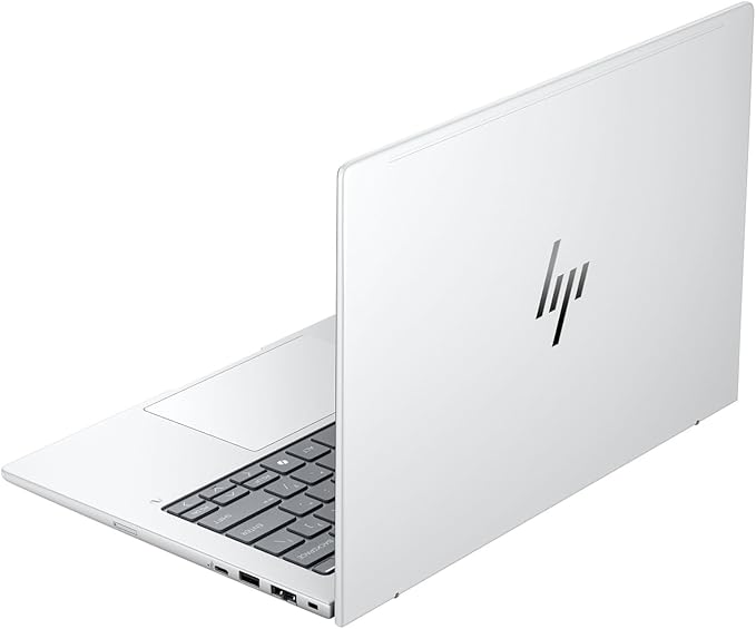 HP EliteBook 8 G1i 14" Notebook - WUXGA - 60 Hz - Intel Core Ultra 7 255U - 32 GB - 512 GB SSD - English Keyboard - Glacier Silver - Intel Chip - 1920 x 1200 - Windows 11 Pro - - In-plane Switching (I