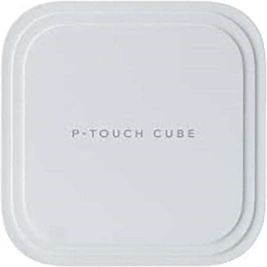 Brother P-Touch Cube XP Monochrome Label Maker with Bluetooth® Wireless Technology PT- P910BT