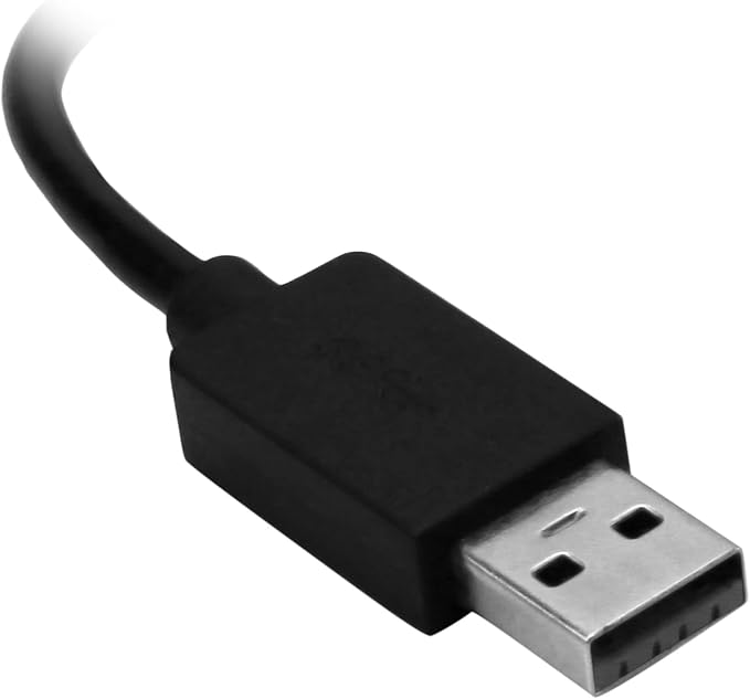 4 Port USB Hub - USB 3.0 - USB A to 3x USB A and 1x USB C - USB Port Expander