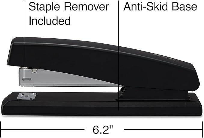 staples desktop stapler + claw staple remover + 1250 standard staples
