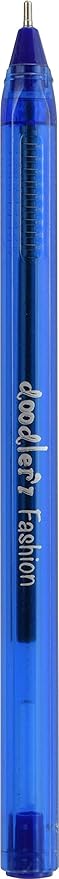 Zebra Pen 41970 Doodlerz Gel Stick Pens, Bold Point, 1.0mm, Vibrant Dye Ink, Assorted Business Colors (Pack of 1, 10 Count Total)