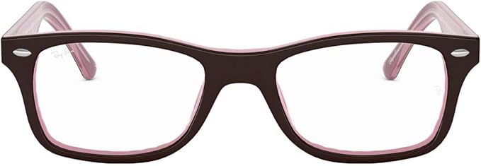 Ray-Ban unisex-adult Rx5228 Square Prescription Eyeglass Frames
