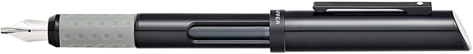 Sheaffer Black Calligraphy Pen with Fine Nib and Black Trim