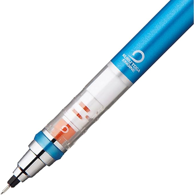 Uni Kurutoga Mechanical Pencil Standard, 0.5mm, Blue (M54501P.33)