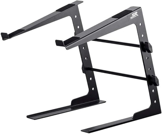 Monoprice DJ Laptop Stand - With Adjustable Height, 8.0 lbs Weight Capacity - Stage Right Series