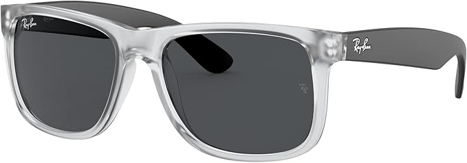 Ray-Ban unisex-adult Rb4165f Justin Low Bridge Fit Rectangular Sunglasses