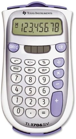 Texas Instruments 1706SV/FBL/2L1 Standard Function Calculator / 12 Pack