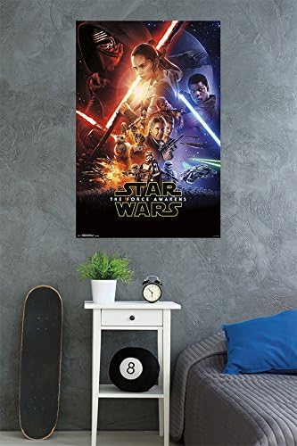 Trends International Star Wars The Force Awakens Wall Poster 24" x 36"