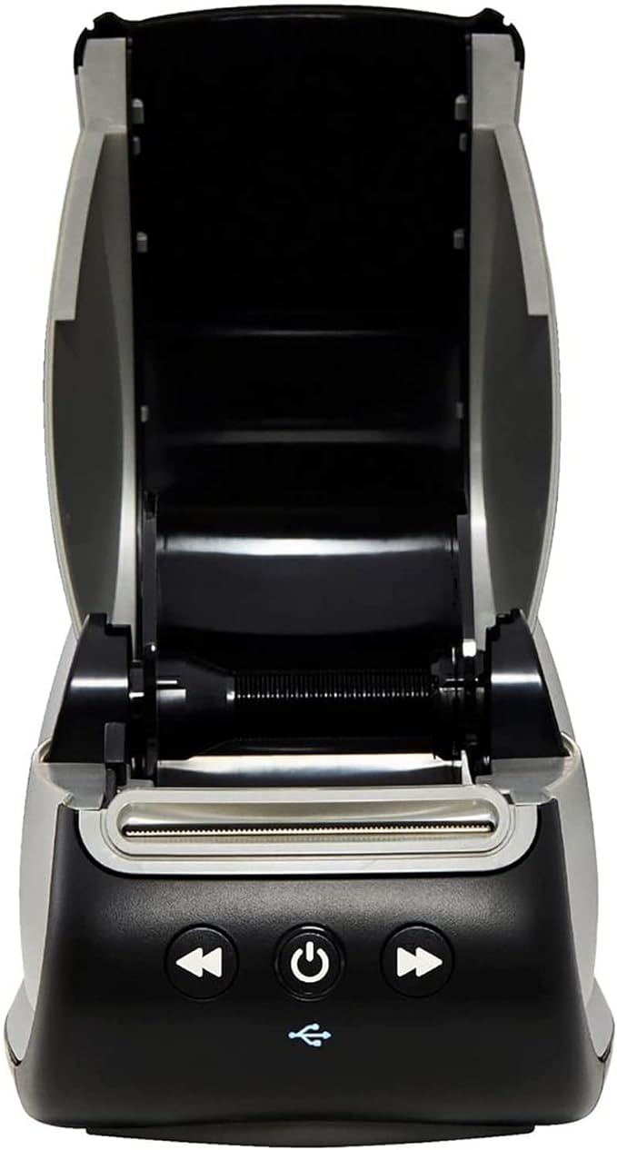 DYMO LabelWriter 550 Direct Thermal Barcode Label Printer with USB Connectivity Label Maker - 62 Labels Per Minute, Auto Label Recognition, Monochrome