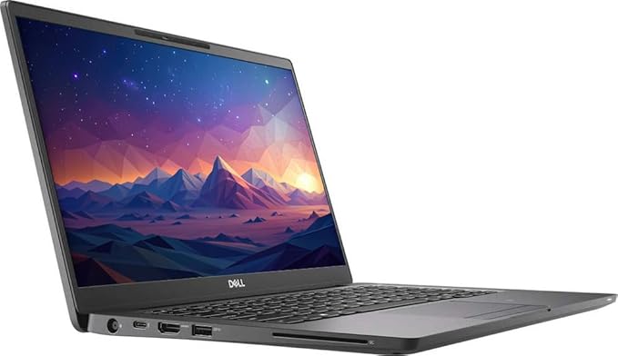 Dell 7400 Latitude Laptop 14" FHD (1920 x 1080) Notebook, 8th Gen Intel Core i5-8365U, 16GB RAM, 256GB M.2-NVMe, HDMI, Type-C, Webcam, Windows 11 Pro (Renewed)