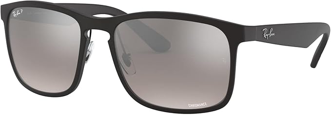 Ray-Ban RB4264 Chromance Square Sunglasses