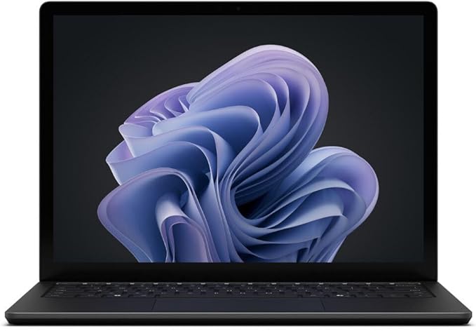Microsoft Surface Laptop 6 13.5" Touchscreen Notebook - Intel Core Ultra 7 165H - 16 GB - 512 GB SSD - English Keyboard - Black (Renewed)