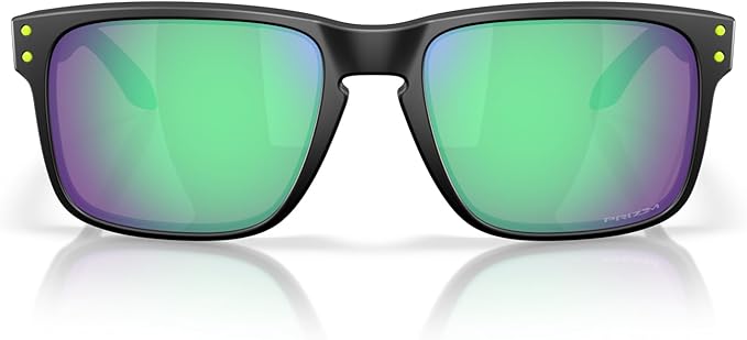 Oakley Mens OO9244 Holbrook Low Bridge Fit Rectangular Sunglasses