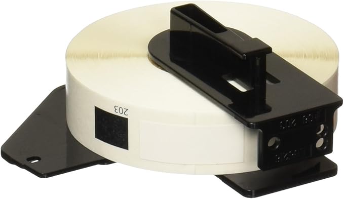 Brother DK-1203 File Folder Label Roll (Pack of 2)