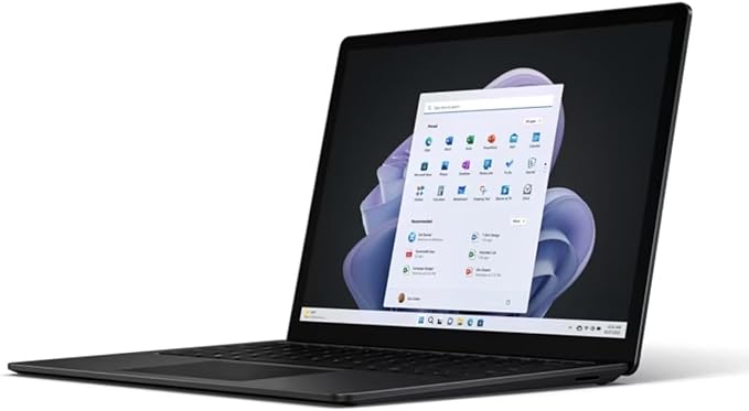Microsoft Surface Laptop 5 15" Touchscreen Notebook - Intel Core i7 12th Gen i7-1265U - Intel Evo Platform - 32 GB Total RAM - 1TB SSD - Matte Black (Renewed)