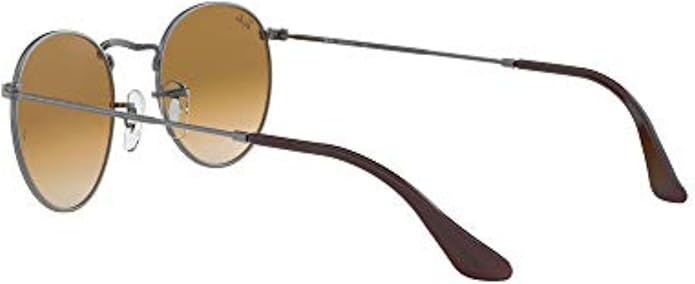 Ray-Ban Unisex Rb3447n Round Flat Lens Round Sunglasses