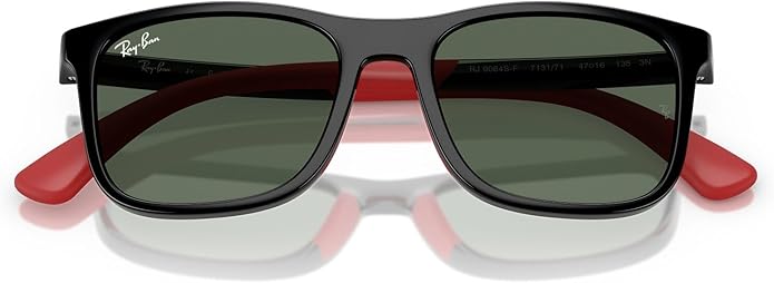 Ray-Ban Unisex Kids Rj9084sf Low Bridge Fit Square Sunglasses