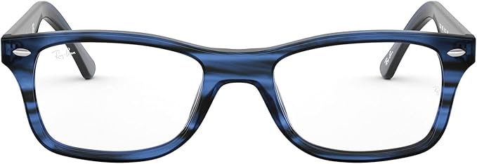 Ray-Ban unisex-adult Rx5228 Square Prescription Eyeglass Frames