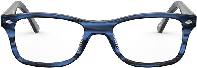 Ray-Ban unisex-adult Rx5228 Square Prescription Eyeglass Frames