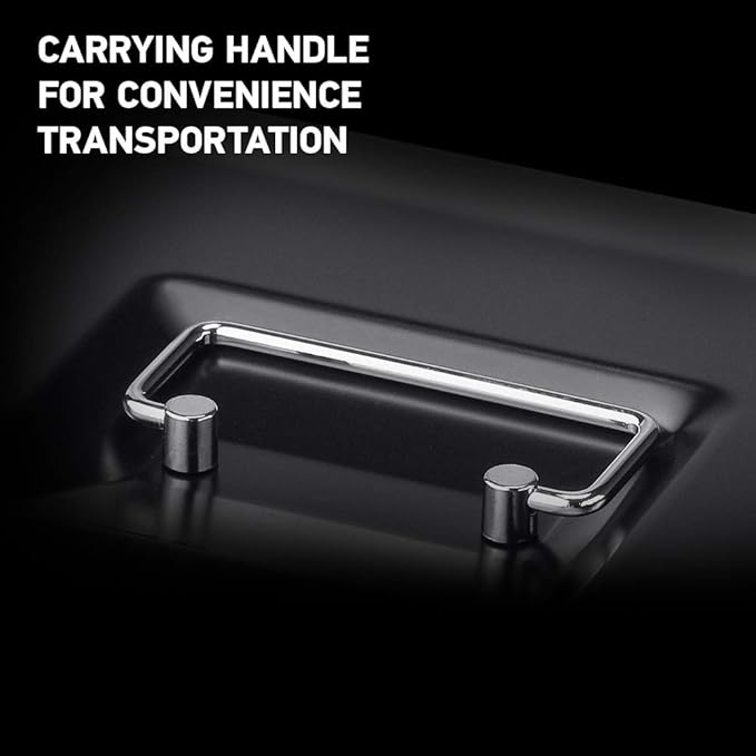 SentrySafe Black Money Saving Box with Cash Tray and Key Lock,Portable Safe Box with Carrying Handle,0.21 Cubic Feet,3.75 x 12 x 9.3 Inches,CB-12,(Pack of 3)