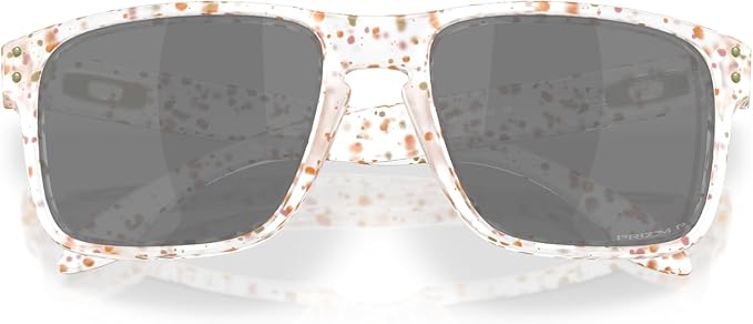 Oakley Mens OO9244 Holbrook Low Bridge Fit Rectangular Sunglasses