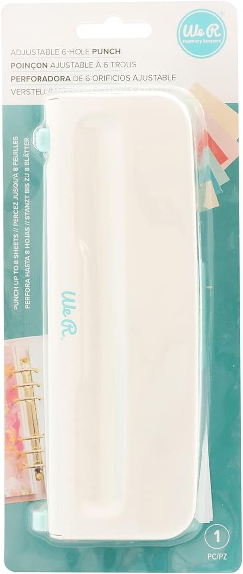 We R Memory Keepers 6 Hole Punch-Planner