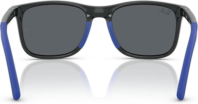 Ray-Ban Unisex Kids Rj9084sf Low Bridge Fit Square Sunglasses