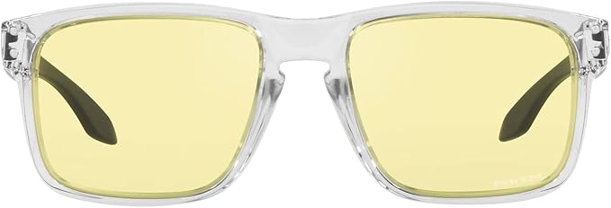 Oakley Mens OO9244 Holbrook Low Bridge Fit Rectangular Sunglasses