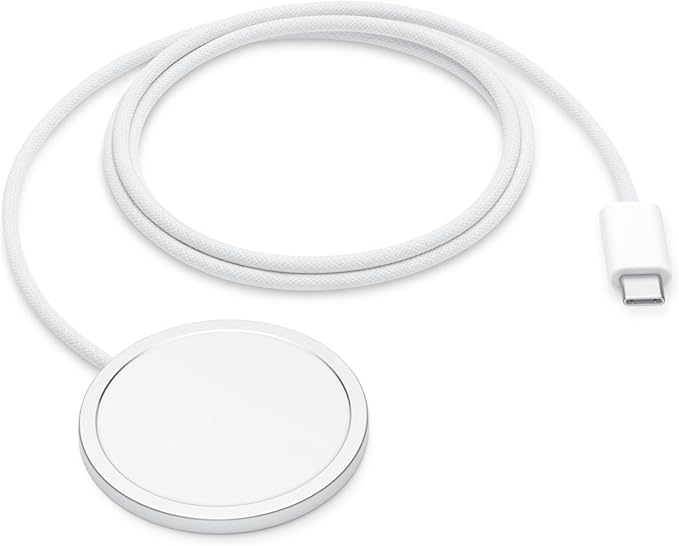 Apple MagSafe Charger (1 m): Wireless Charger with Fast-Charging Capability