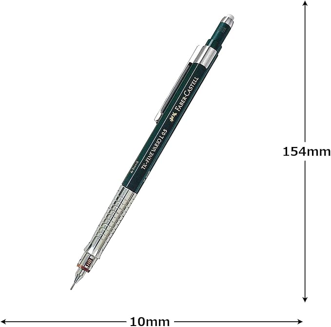 Faber Castell Mechanical Pencil, TK Fine Vario, 0.5mm (135500)