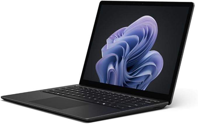 Microsoft Surface Laptop 6 15" Touchscreen Notebook - Intel Core Ultra 7 165H - 16 GB - 512 GB SSD - Black